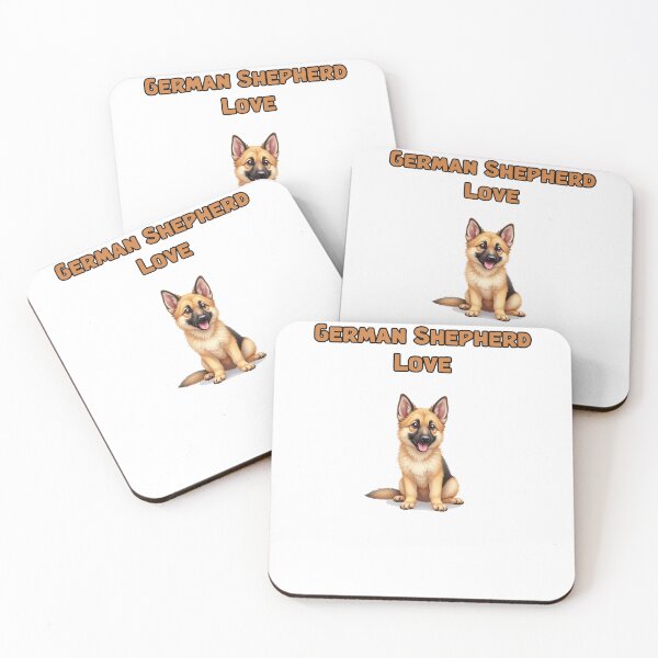 Item preview, German Shepherd Love designed and sold by NatureUnleashed.