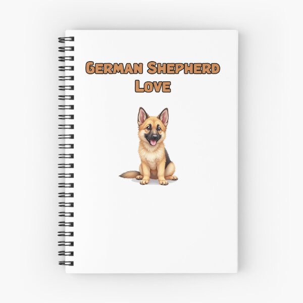 Item preview, German Shepherd Love designed and sold by NatureUnleashed.