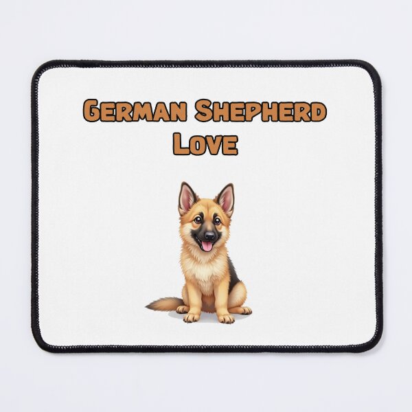 Item preview, German Shepherd Love designed and sold by NatureUnleashed.