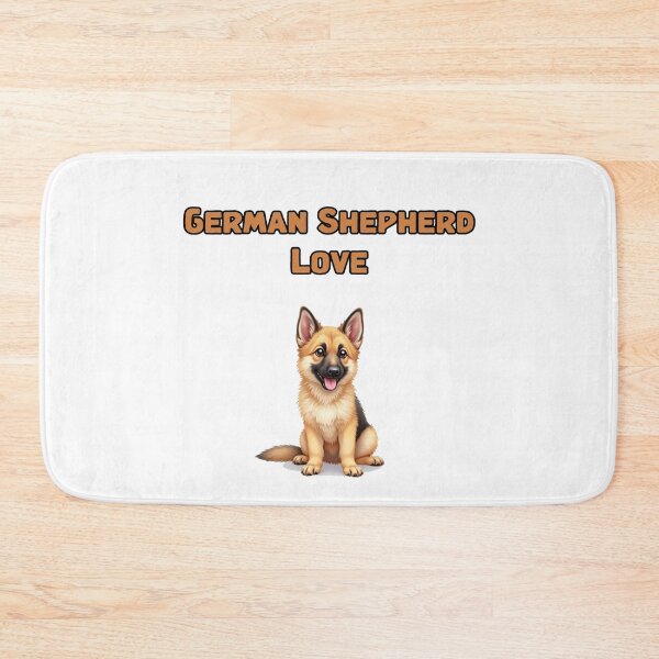 Item preview, German Shepherd Love designed and sold by NatureUnleashed.