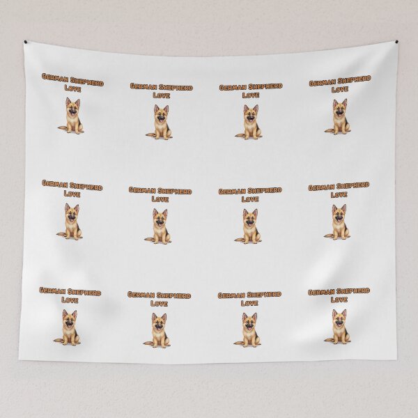 Item preview, German Shepherd Love designed and sold by NatureUnleashed.