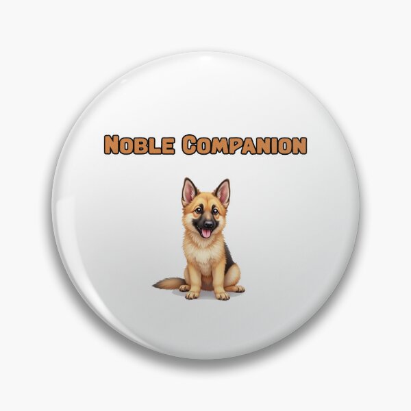 Item preview, Noble Companion designed and sold by NatureUnleashed.
