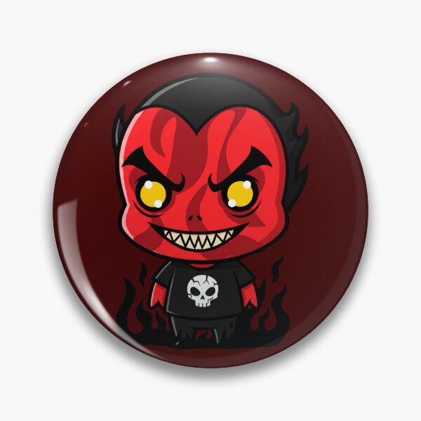 Item preview, Cute Horror - Lipstick Face Demon designed and sold by Pontoart.