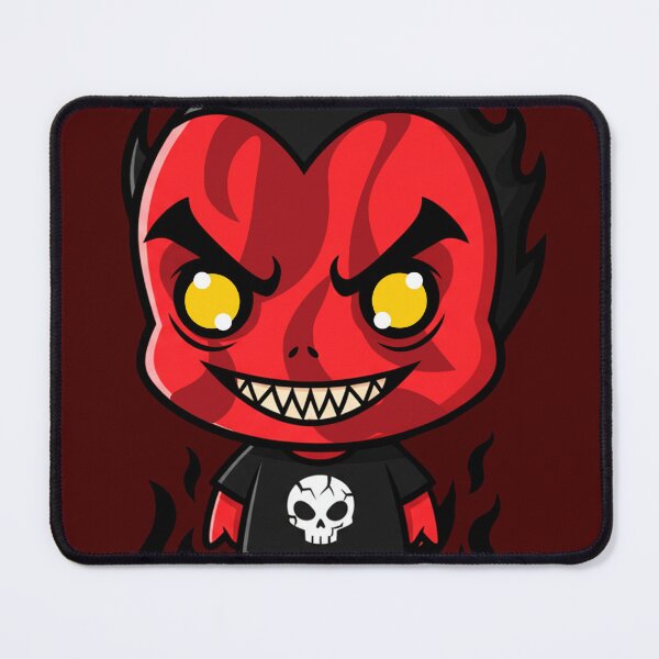 Item preview, Cute Horror - Lipstick Face Demon designed and sold by Pontoart.