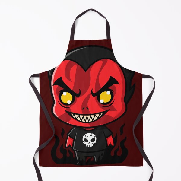 Item preview, Cute Horror - Lipstick Face Demon designed and sold by Pontoart.