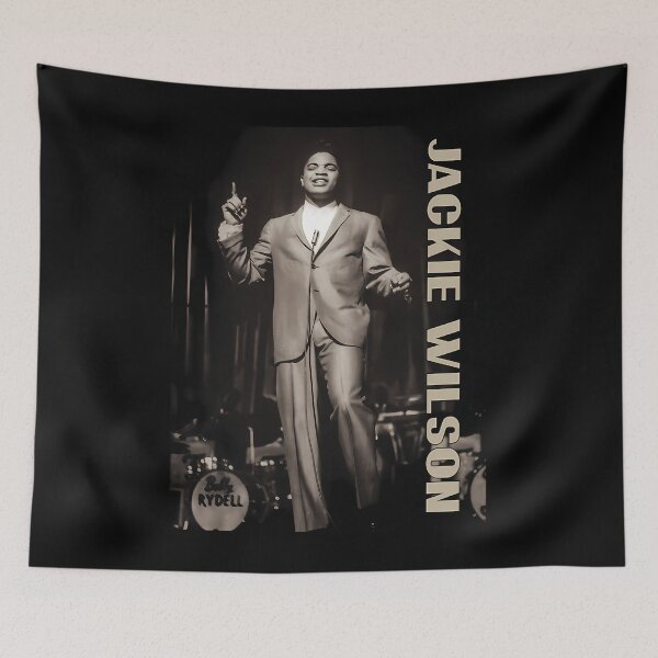 Item preview, Jackie Wilson designed and sold by Robert Stan.
