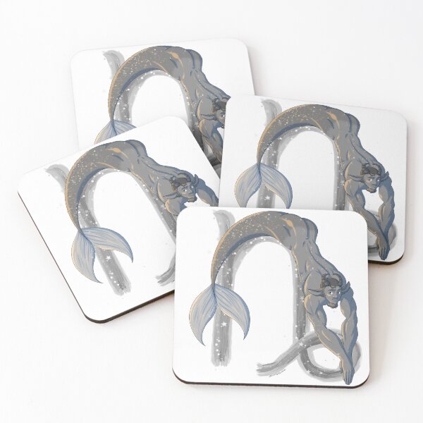 Item preview, Dive-In Capricorn  designed and sold by SorbetMystery.