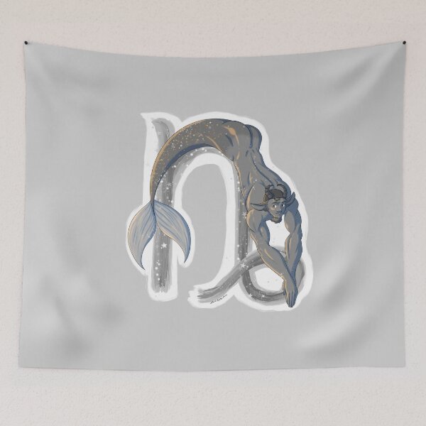 Item preview, Dive-In Capricorn  designed and sold by SorbetMystery.