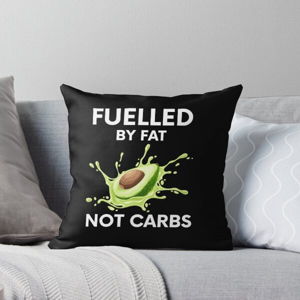 Item preview, Fuelled by Fat Not Carbs – Funny Keto Diet Shirt designed and sold by MOKRONOS.