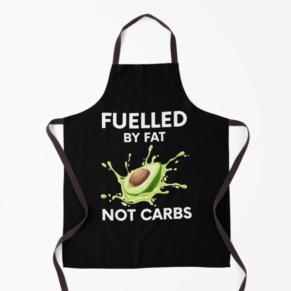 Item preview, Fuelled by Fat Not Carbs – Funny Keto Diet Shirt designed and sold by MOKRONOS.