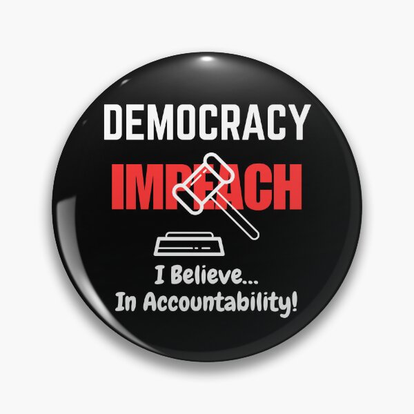 Item preview, DEMOCRACY IMPEACH I Believe... In Accountability! designed and sold by ActOutTees.