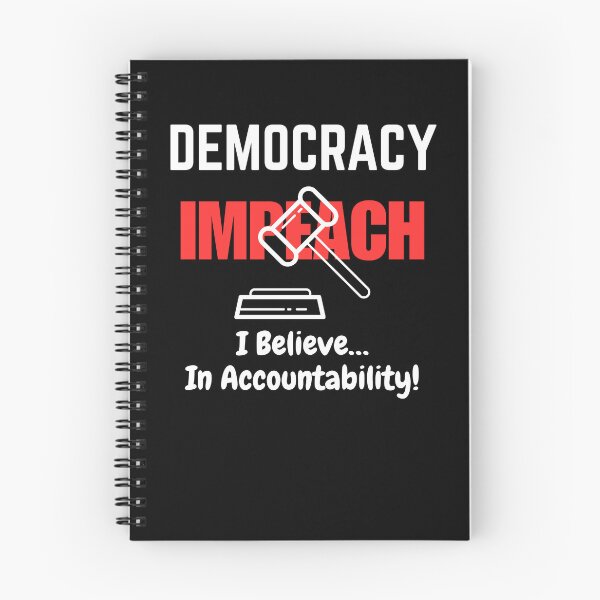 Item preview, DEMOCRACY IMPEACH I Believe... In Accountability! designed and sold by ActOutTees.
