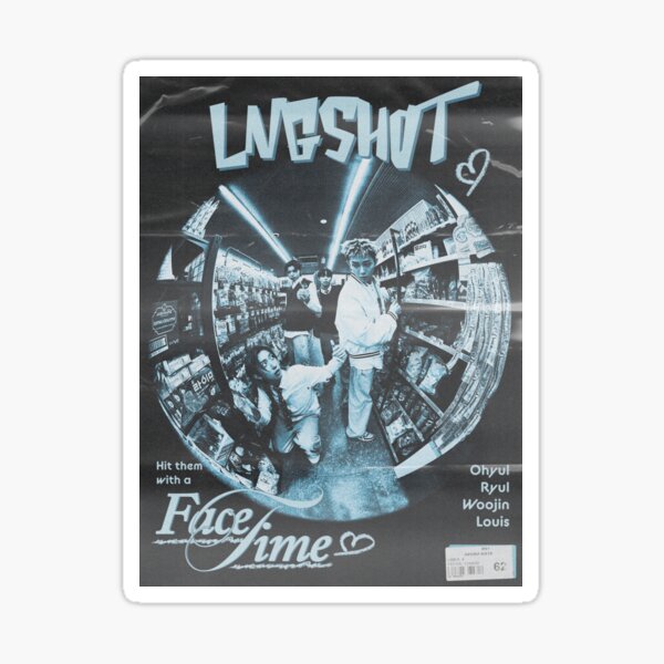 LNGSHOT - FaceTime Sticker