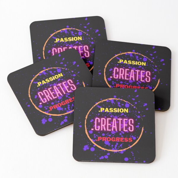Item preview, PASSION CREATES PROGRESS designed and sold by NOXSCORP.