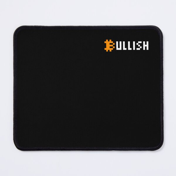 Item preview, Bitcoin Bullish Retro Icon designed and sold by CyberRex.