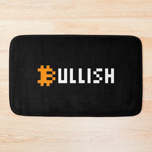 Item preview, Bitcoin Bullish Retro Icon designed and sold by CyberRex.