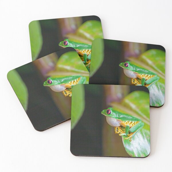 Item preview, Red eyed tree frog, Agalychnis callidryas designed and sold by Zosimus.