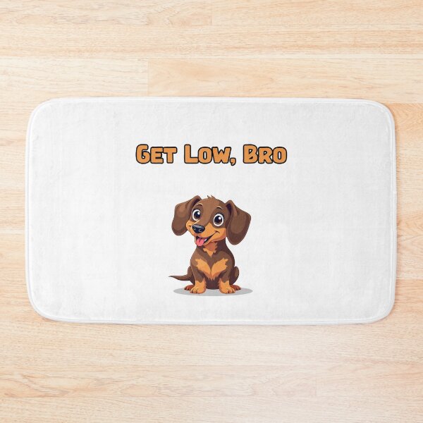 Item preview, Get Low, Bro designed and sold by NatureUnleashed.