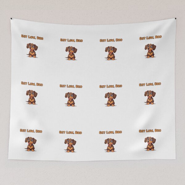 Item preview, Get Low, Bro designed and sold by NatureUnleashed.