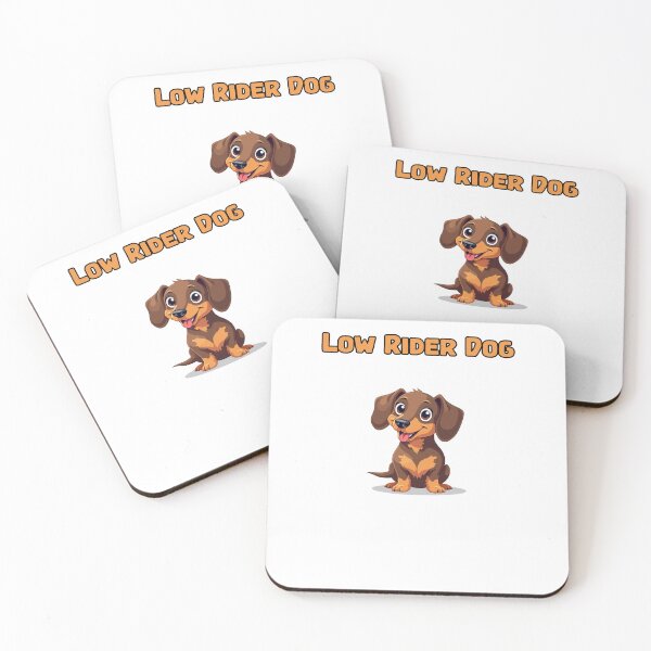 Item preview, Low Rider Dog designed and sold by NatureUnleashed.