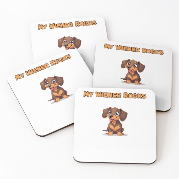 Item preview, My Wiener Rocks designed and sold by NatureUnleashed.