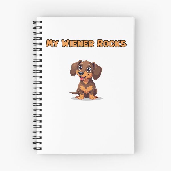 Item preview, My Wiener Rocks designed and sold by NatureUnleashed.