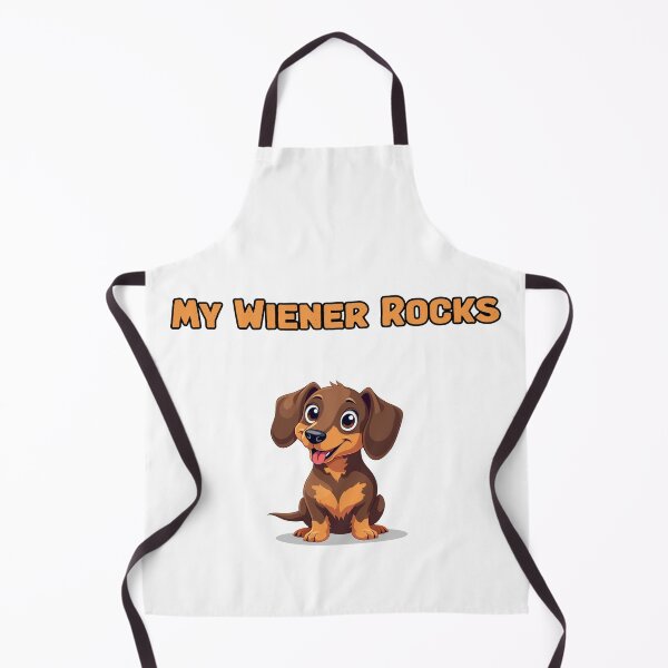 Item preview, My Wiener Rocks designed and sold by NatureUnleashed.