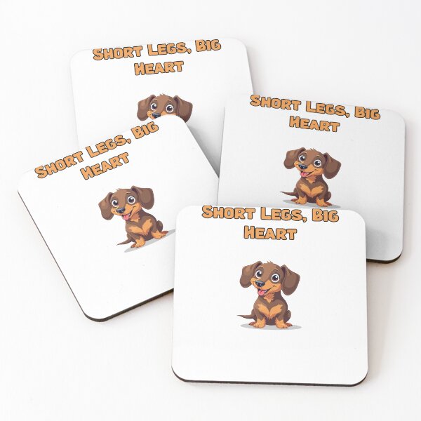 Item preview, Short Legs, Big Heart designed and sold by NatureUnleashed.