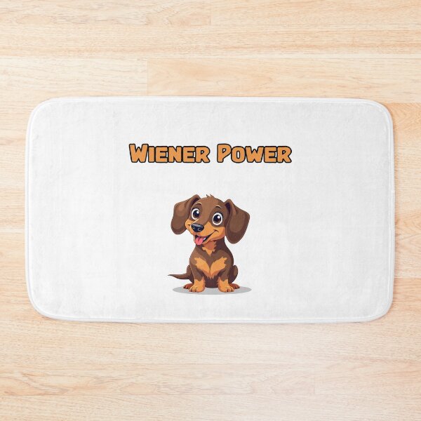Item preview, Wiener Power designed and sold by NatureUnleashed.