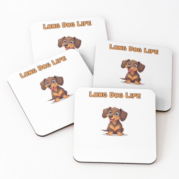 Item preview, Long Dog Life designed and sold by NatureUnleashed.