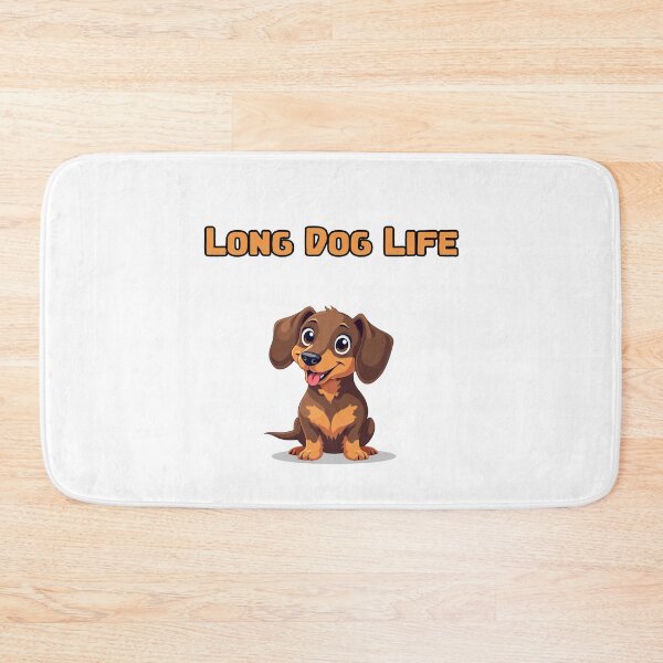 Item preview, Long Dog Life designed and sold by NatureUnleashed.