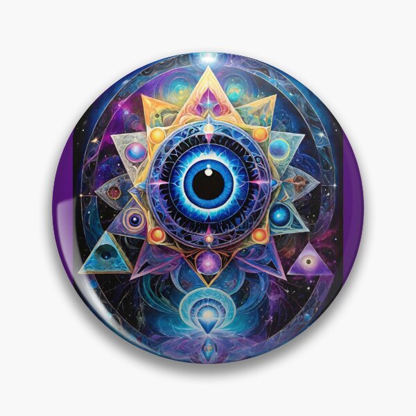 Item preview, EYE OF GOD COSTELLO VISION ART designed and sold by Anamcaradivine.