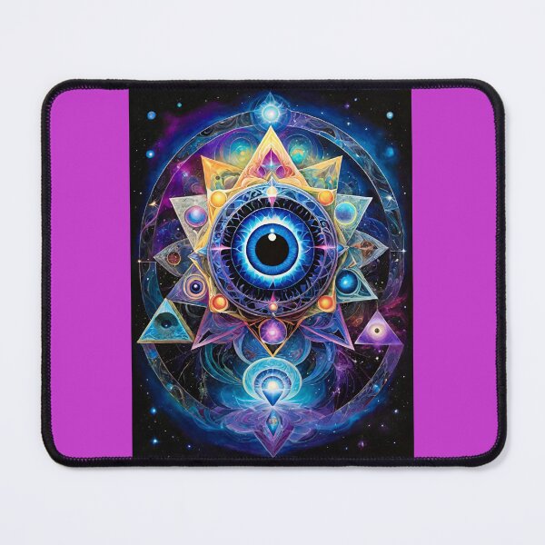 Item preview, EYE OF GOD COSTELLO VISION ART designed and sold by Anamcaradivine.