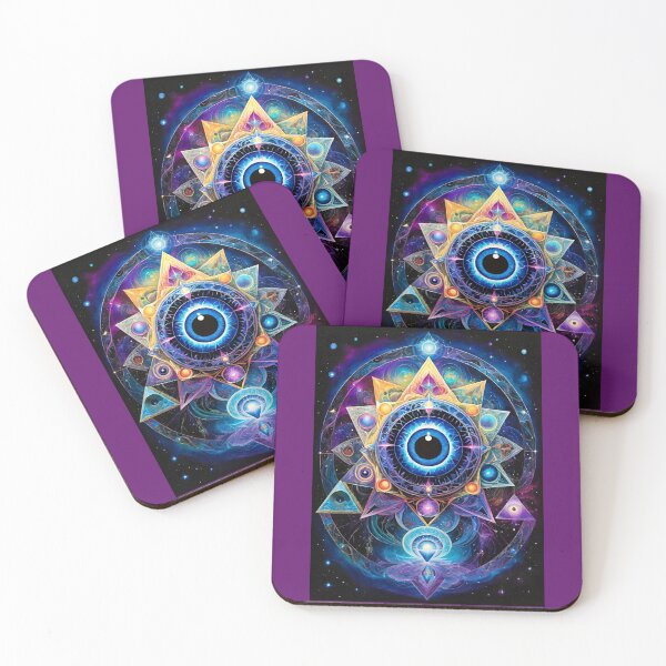 Item preview, EYE OF GOD COSTELLO VISION ART designed and sold by Anamcaradivine.