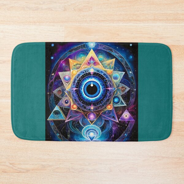 Item preview, EYE OF GOD COSTELLO VISION ART designed and sold by Anamcaradivine.