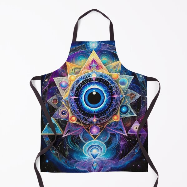 Item preview, EYE OF GOD COSTELLO VISION ART designed and sold by Anamcaradivine.