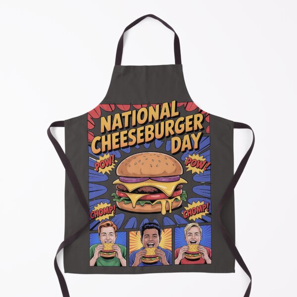 Artikelvorschau, Nationaler Cheeseburger-Tag 2026 entworfen und verkauft von karolinao746.