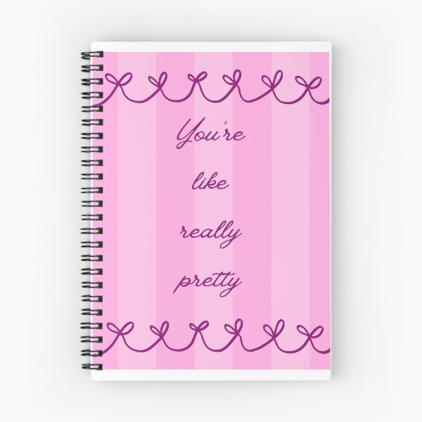 Item preview, you're like really pretty- pink designed and sold by daylieart37.