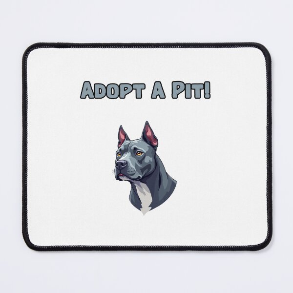 Item preview, Adopt A Pit! designed and sold by NatureUnleashed.