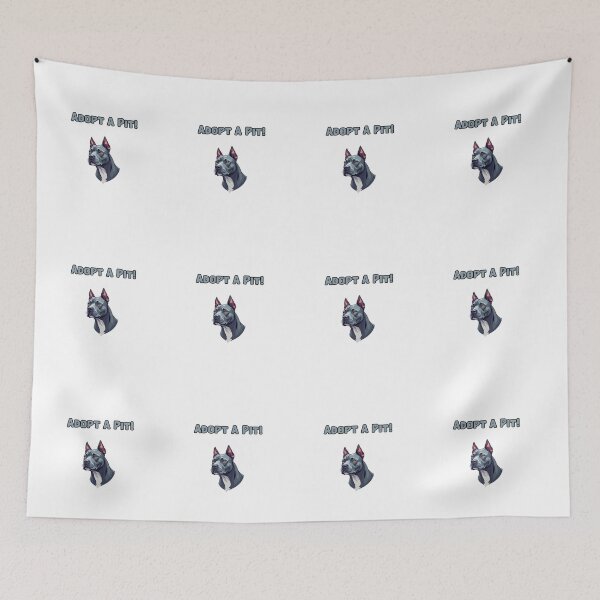 Item preview, Adopt A Pit! designed and sold by NatureUnleashed.