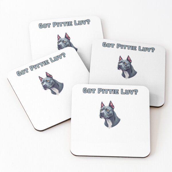 Item preview, Got Pittie Luv? designed and sold by NatureUnleashed.
