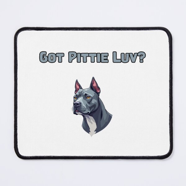 Item preview, Got Pittie Luv? designed and sold by NatureUnleashed.