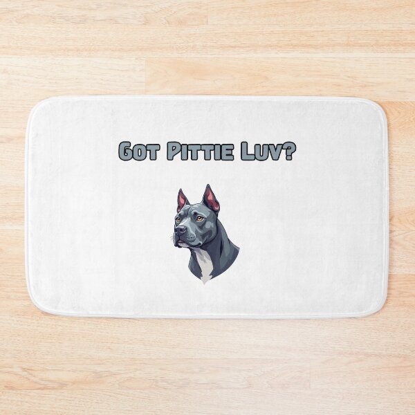 Item preview, Got Pittie Luv? designed and sold by NatureUnleashed.
