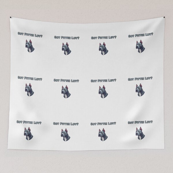 Item preview, Got Pittie Luv? designed and sold by NatureUnleashed.