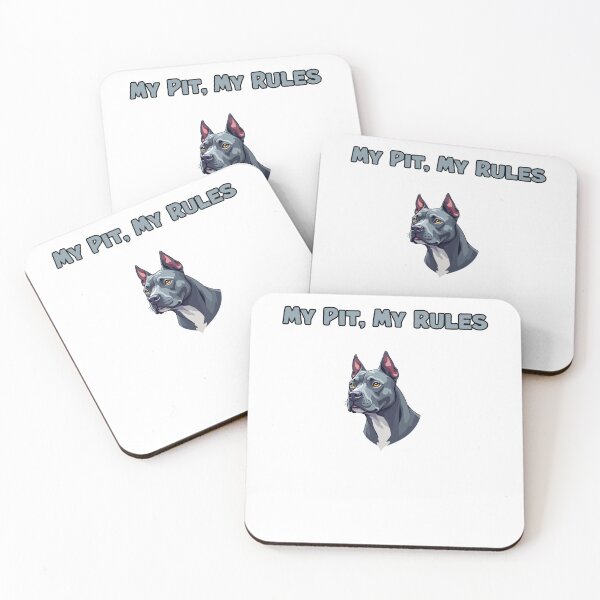 Item preview, My Pit, My Rules designed and sold by NatureUnleashed.
