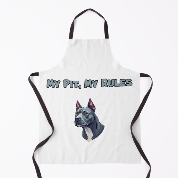 Item preview, My Pit, My Rules designed and sold by NatureUnleashed.