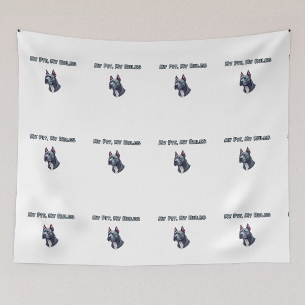 Item preview, My Pit, My Rules designed and sold by NatureUnleashed.