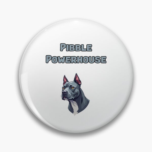 Item preview, Pibble Powerhouse designed and sold by NatureUnleashed.