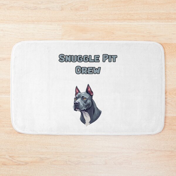 Item preview, Snuggle Pit Crew designed and sold by NatureUnleashed.