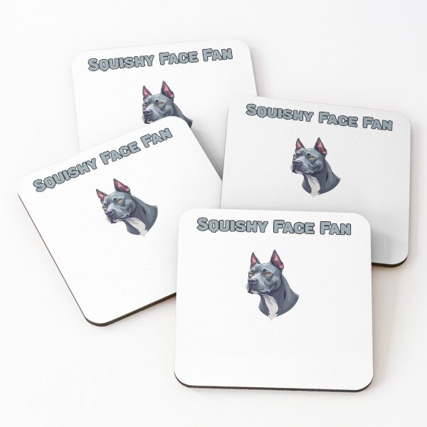 Item preview, Squishy Face Fan designed and sold by NatureUnleashed.